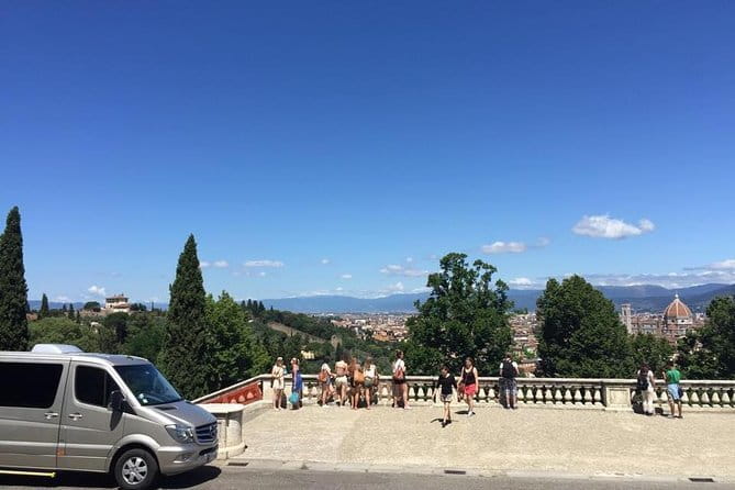 Pisa and Florence Private Tour from Livorno Port - Crossing Tuscany by car: quick hills, real photo value