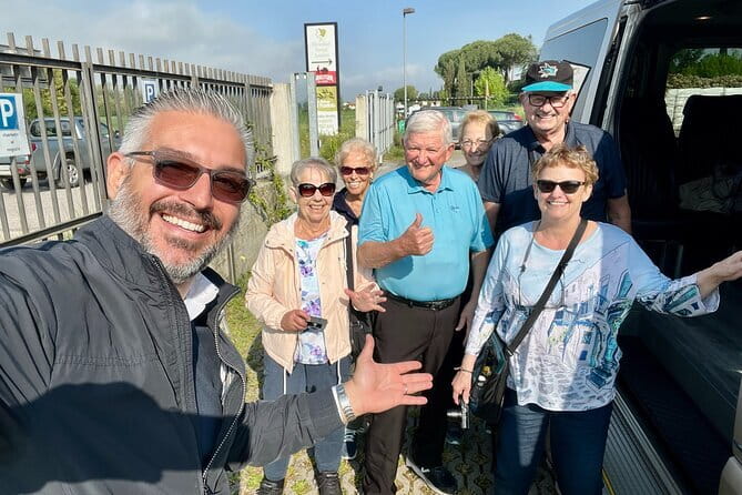 Pisa and Florence Private Tour from Livorno Port - Piazzale Michelangelo viewpoint: the Florence camera moment