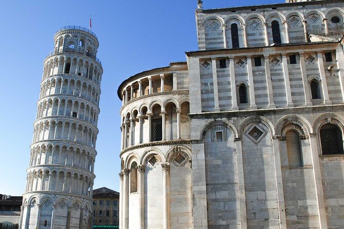 PISA HALF-DAY: from Florence by minivan with Leaning Tower ticket - Quick takeaways for Pisa in five hours