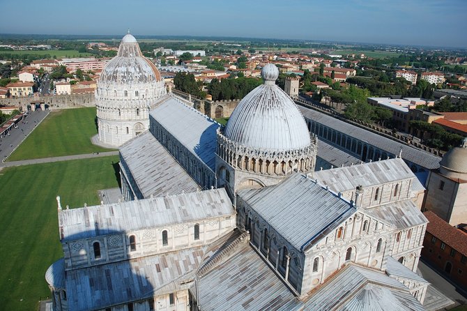 PISA HALF-DAY: from Florence by minivan with Leaning Tower ticket - Getting there: air-conditioned minivan and your English-speaking driver