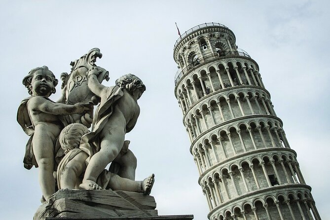 PISA HALF-DAY: from Florence by minivan with Leaning Tower ticket - What to wear and what to plan (so the day goes smoothly)