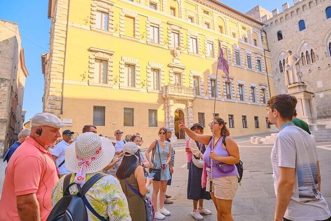 Pisa, Siena and San Gimignano Day Trip with Lunch & Wine Pairing - A Long Day Across Three Tuscan Icons