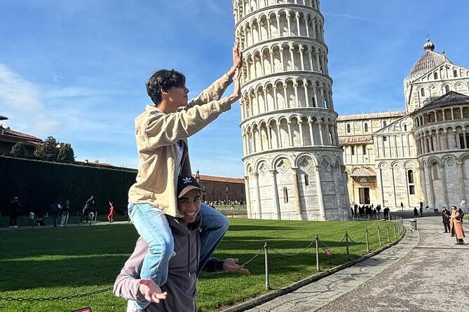 Pisa, Vinci, Tuscany, Wine tasting all in one day! - Small Group - Key things to know before you go