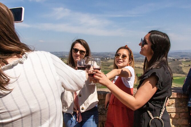 Pisa, Vinci, Tuscany, Wine tasting all in one day! - Small Group - The Chianti countryside winery stop: what your tasting includes