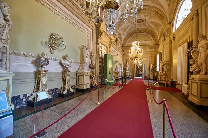 Pitti Palace and Boboli Garden Timed Entry Ticket with Audio Tour - Gallery of Modern Art: A good change of mood mid-visit