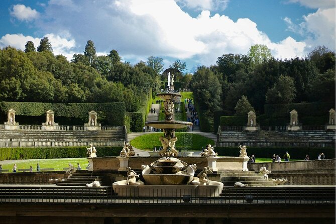 Pitti Palace and Boboli Garden Timed Entry Ticket with Audio Tour - Boboli Gardens: Where statues, fountains, and hills do the directing