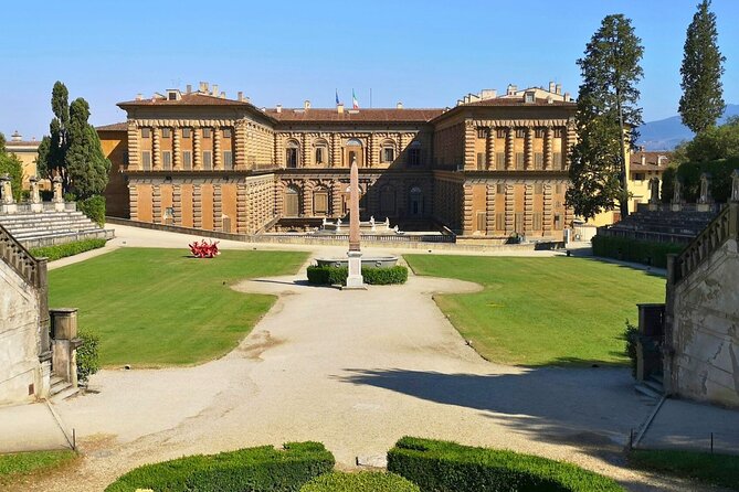 Pitti Palace and Boboli Garden Timed Entry Ticket with Audio Tour - Timing, crowds, and where you gain time with a timed ticket