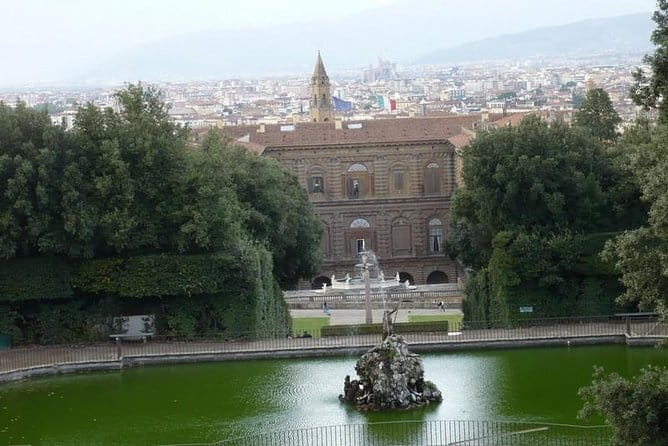 Pitti Palace and Boboli Gardens Private Tour - A 3-Hour Florence Power Move: Palazzo Pitti to Boboli Gardens
