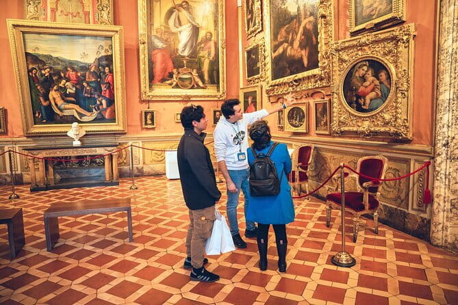 Pitti Palace and Palatine Gallery: A Royal Art and History Tour - Stop 2 The Palatine Picture Collection: Planetary Rooms and Royal Display