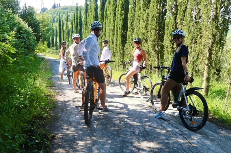 Premium Chianti E-Bike Tour, Food Wine Tasting + Photo shoot - Florence to Chianti on an e-bike: why this route feels like a cheat code