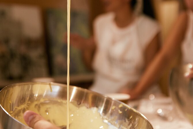 Premium Pasta and Gelato Cooking Class in Florence - The gelato part: what’s included, and what to expect