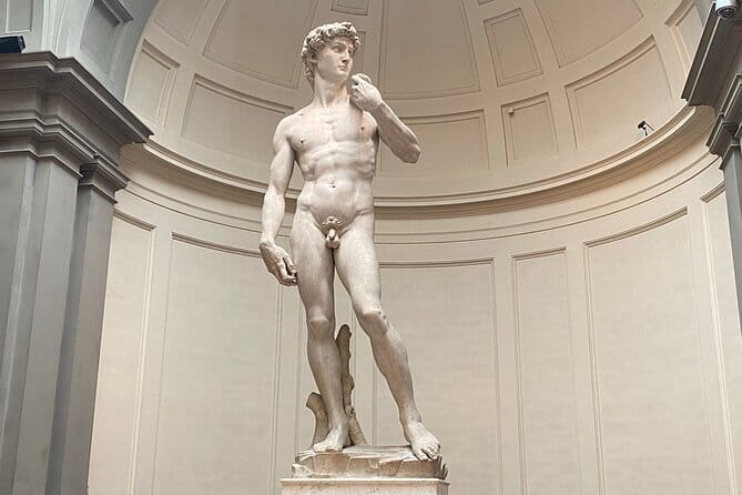Priority Access to Michaelangelo's David Guided Tour - More Than David: How the Museum Connects Michelangelo’s Ideas