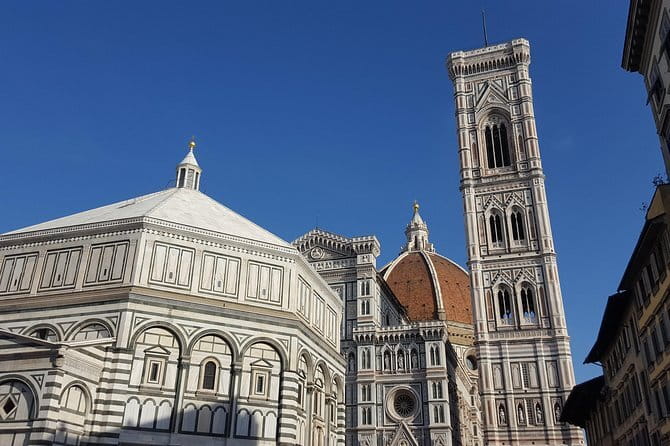 Private All-inclusive Heart of Florence Walking Tour with Accademia and Uffizi - Duomo Area Walking: Polychrome Marble and the Dome by Brunelleschi