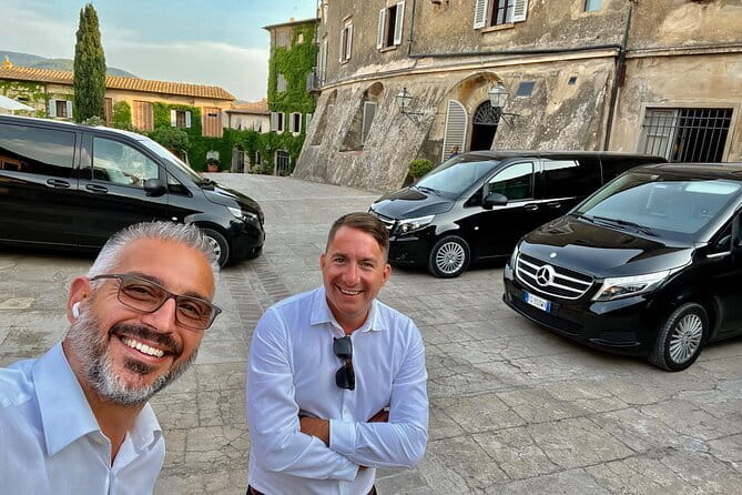 Private Arrival Transfer: Florence Train Station - The driver factor: English-speaking, friendly, and helpful with real details