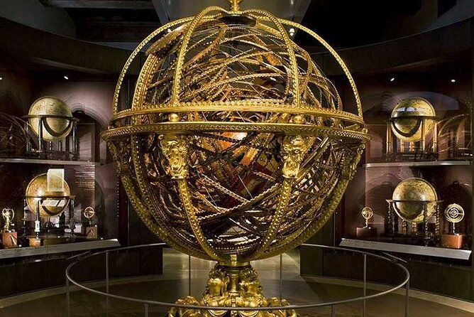 Private Astronomical Tour of the Museo Galileo - Fast-track entry plus radios headsets: small upgrades that matter