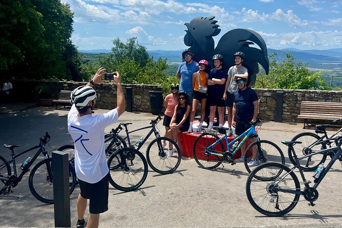 Private Bike Tour & Chianti Wine Tasting in Tuscany - Cycling Comfort: What a 7–8 Hour Moderate-Fitness Day Really Means