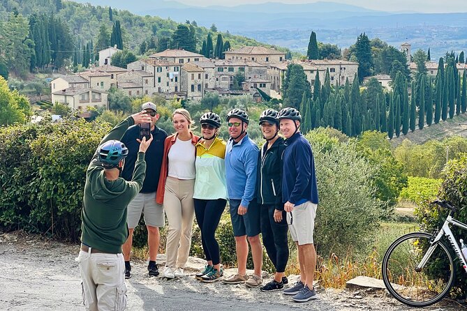 Private Bike Tour & Chianti Wine Tasting in Tuscany - Two Winery Tastings and How the Day’s Timing Works