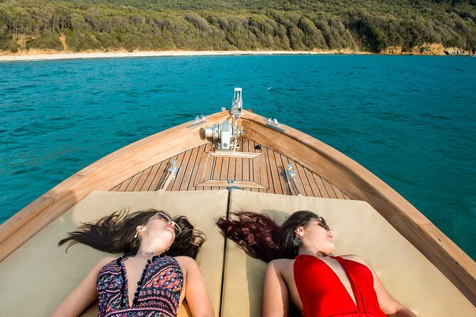 Private Boat Excursion with Lunch or Aperitif to the Calette di Scarlino - Key highlights you’ll care about