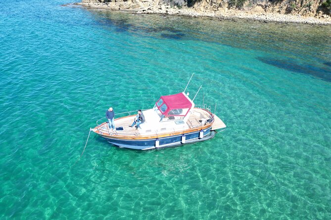 Private Boat Excursion with Lunch or Aperitif to the Calette di Scarlino - The Private-Vibe Advantage: Your Group Sets the Day