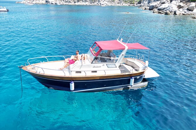 Private Boat Excursion with Lunch or Aperitif to the Calette di Scarlino - Getting There: Puntone Meeting Point at Cala Violina
