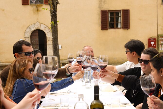 Private Brunello and Val d'Orcia Safari Wine Tour from Florence - Montalcino Brunello: Cellars, Family Wineries, and Real Wine Town Energy