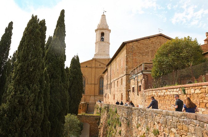 Private Brunello and Val d'Orcia Safari Wine Tour from Florence - Bagno Vignoni Lunch: Thermal Springs, a Steaming Piazza, and a Needed Reset