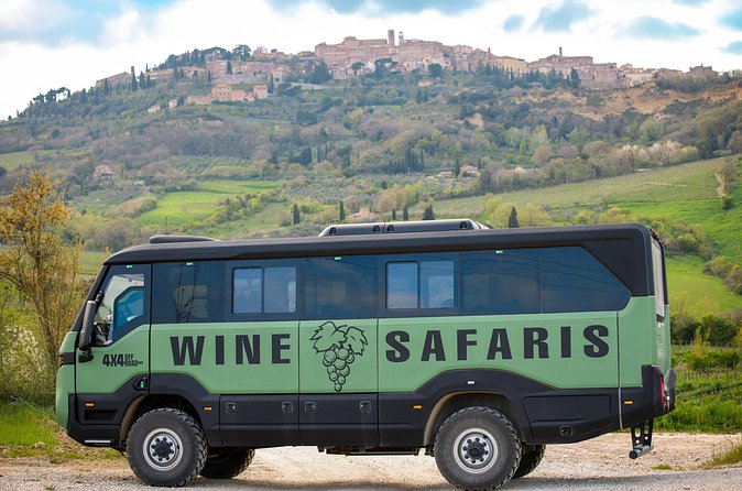 Private Brunello and Val d'Orcia Safari Wine Tour from Florence - The Photo and Drive Advantage: Via Francigena Dirt Roads and Cypress Hills