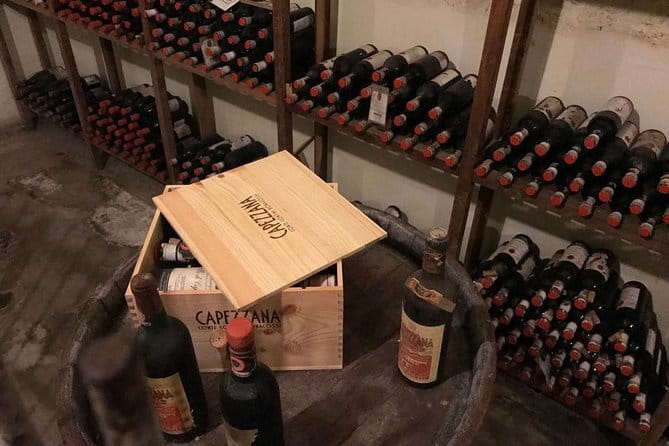 Private Carmignano Tour: The First Cabernet Sauvignon in Tuscany - Stop 1: Bacchereto at the Carmignano hills
