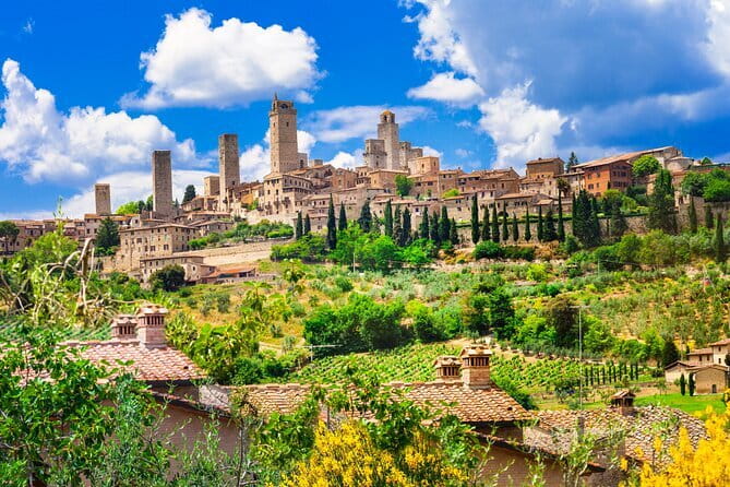 Private Chianti Full Immersion Tuscany & Wine from Florence - Piazzale Michelangelo: Florence’s view in about 10 minutes