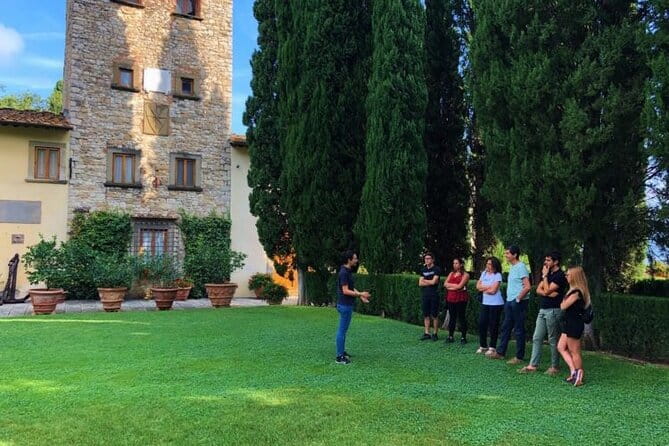 Private Chianti Wine Tasting from Florence, Half Day Experience - Stop 2: Greve in Chianti area with an agriturismo-style lunch