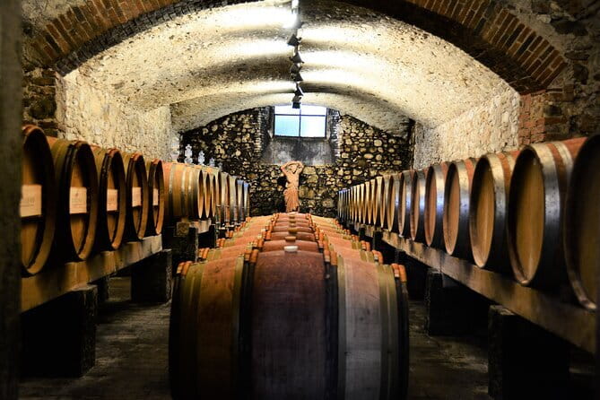 Private Chianti with Lunch Half Day from Florence - Greve in Chianti: the boutique winery with Etruscan roots and Paolina’s Riserva legacy