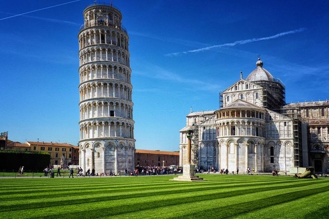 Private Day Trip from Florence to Pisa, Lucca and Vinci - Pisa’s Piazza dei Miracoli: Leaning Tower, Baptistery acoustics, and smart pacing