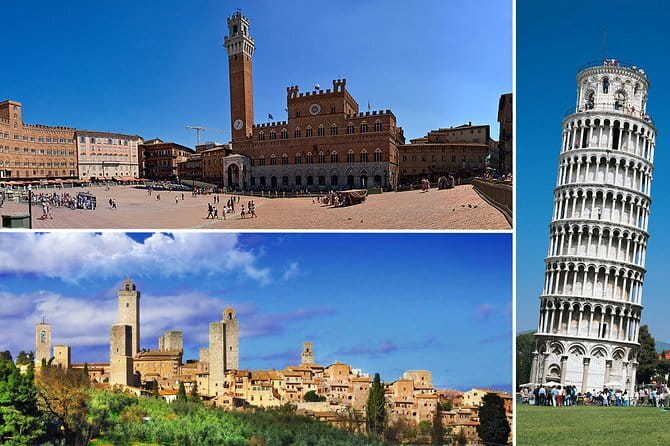 Private day trip to Siena, San Gimignano, Chianti and Pisa, from Florence - Private Driver Pickup In Florence: comfort that actually saves time