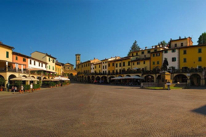 Private daytrip to Siena & Chianti wine country, with wine tasting from Florence - How the private Florence-to-Tuscany day actually runs