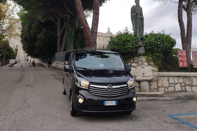 Private Departure Transfer: Tuscany Hotels to Rome Fiumicino Airport or Rome Hotels - Door-to-Door Tuscany-to-Rome: What the Service Actually Delivers