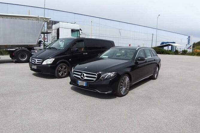 Private Departure Transfer: Tuscany Hotels to Rome Fiumicino Airport or Rome Hotels - Timing That Works: Reconﬁrm 24–48 Hours Before Your Ride
