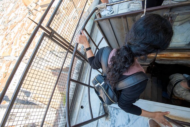 Private Duomo Complex Guided Tour with Cupola Entry Tickets - Brunelleschi’s Cupola: 463 Steps, Vasari Frescoes, and the Balcony Mystery