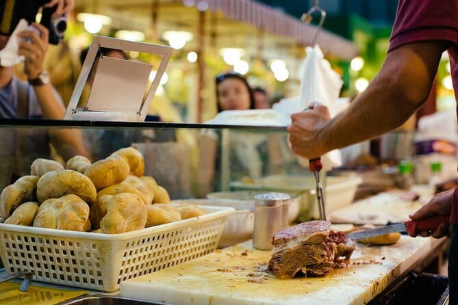 Private Florence Food Walking Tour with Wine and Food Tastings - Via de’ Tornabuoni: Prosecco and truffle in a proper pairing