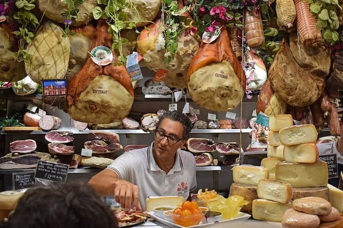 Private Florence Food Walking Tour with Wine and Food Tastings - Value check: $98 for 10 samples, 5 wines, and a take-home map
