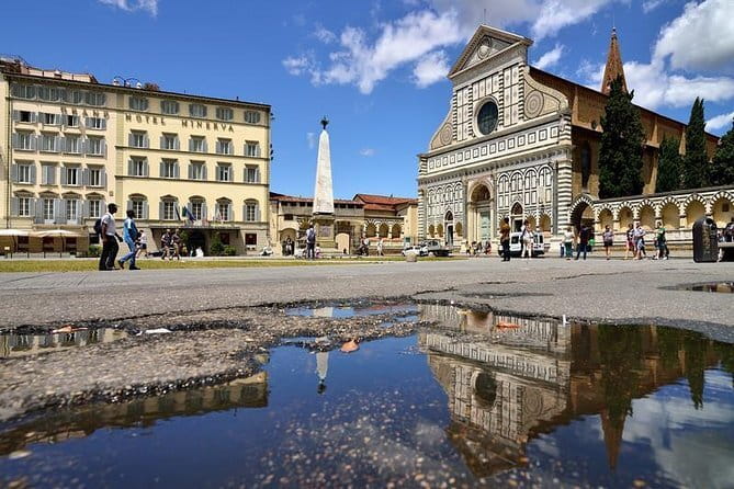 Private Florence Highlight Half Day Tour - Meeting at Panerai Boutique and How the Walk Works