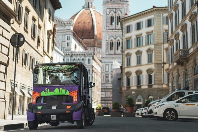 Private Florence Highlights Electric Tour - Santa Croce Square and Biblioteca Nazionale Centrale: Florence Starts East
