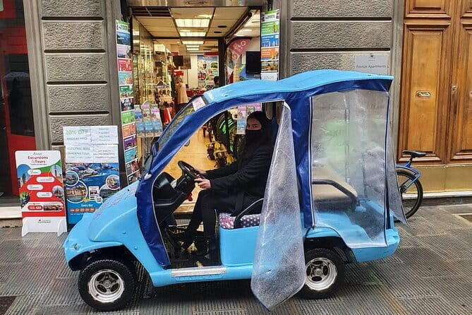 Private Florence Highlights Electric Tour - San Miniato al Monte and Piazzale Michelangelo: Big Views Without the Climb