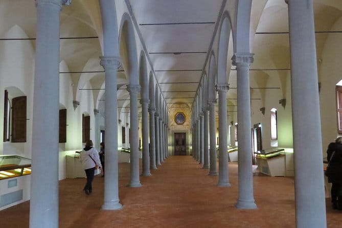 Private Florence San Marco Museum Tour with Skip-the-Line Entry - Cloister of St. Anthony: where the fresco story starts