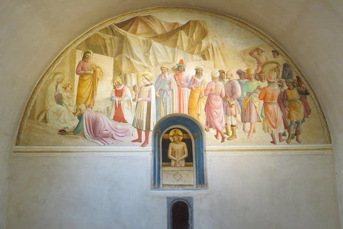 Private Florence San Marco Museum Tour with Skip-the-Line Entry - Great Refectory and service areas: art tied to meals and routine