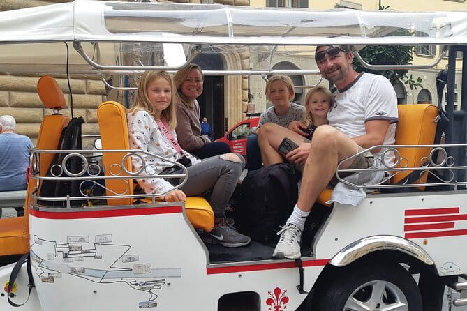 Private Florence Tour by Golf Cart ETukTuk with Audio Guide - Price and What You Really Get in About 70 Minutes