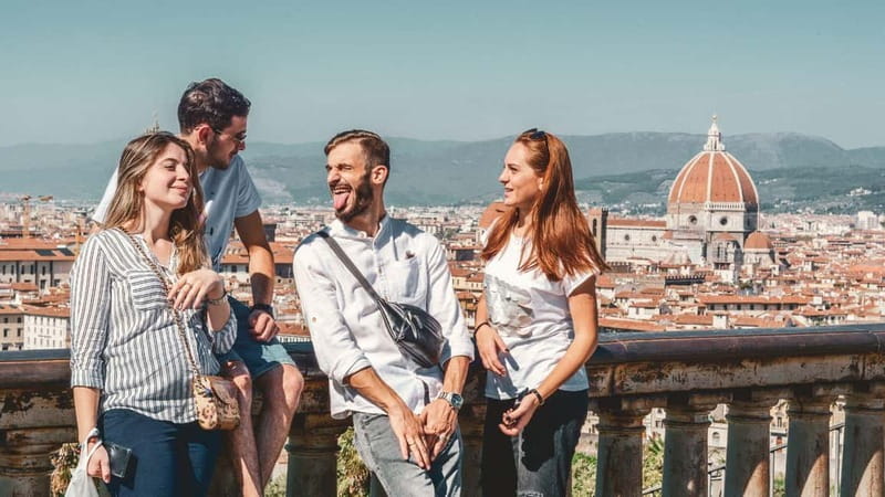 Private Florence Tour with a Local: Custom Highlights & Gems - Food on the tour: gelato and classic Tuscan stops