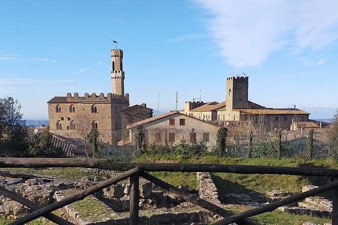 Private Food and Walking Tour in San Gimignano and Volterra - Key highlights at a glance