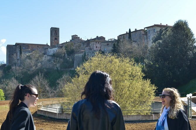Private Food and Walking Tour in San Gimignano and Volterra - Volterra: Etruscan Museum, Jewelry Stops, and Lunch
