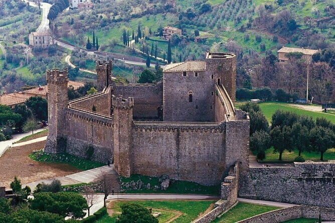 PRIVATE Full-Day Brunello Wine experience from Florence - Florence to Montalcino by Mercedes, with the day handled for you
