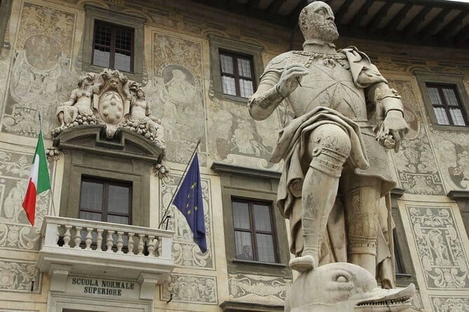 PRIVATE Full-Day Pisa and Lucca GUIDED Tour from Florence - Private Mercedes pickup from Florence: the day starts easy